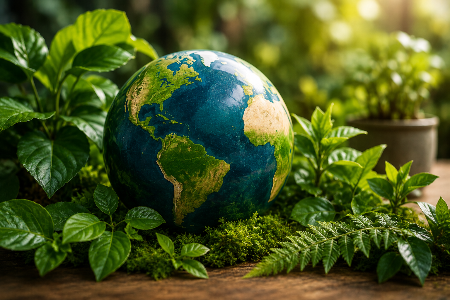 Desenvolvimento sustentável para preservar o presente e garantir o futuro
